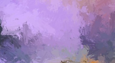 Taranmış Boyalı Soyut Arkaplan. Fırça darbesi ile boyanmış. Sanatsal canlılık ve renkli duvar kağıdı