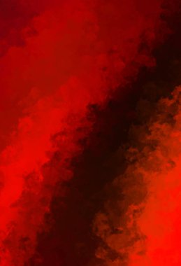 Taranmış Boyalı Soyut Arkaplan. Fırça darbesi ile boyanmış. Sanatsal canlılık ve renkli duvar kağıdı.