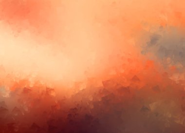 Taranmış Boyalı Soyut Arkaplan. Fırça darbesi ile boyanmış. Sanatsal canlılık ve renkli duvar kağıdı.