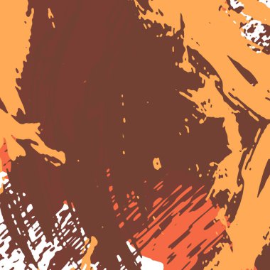 Soyut renk boyama arka plan. Mürekkep desen illüstrasyon. Çağdaş ve modern doku. Yaratıcı ve sanatsal duvar kağıdı. Fırçalanmış şekiller tasarımı ile sanatsal duvar. Kentsel Grunge.