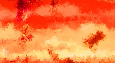 Taranmış Boyalı Soyut Arkaplan. Fırça darbesi ile boyanmış. Sanatsal canlılık ve renkli duvar kağıdı.