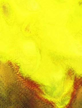 Modern sanat. Renkli çağdaş sanat eserleri. Renkli boya darbeleri. Soyut arkaplanda fırça darbeleri. fırça boyası.