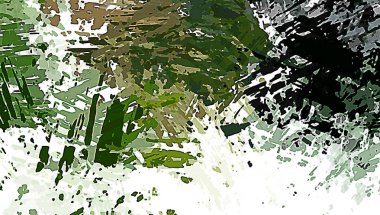 Taranmış Boyalı Soyut Arkaplan. Fırça darbesi ile boyanmış. Sanatsal canlılık ve renkli duvar kağıdı