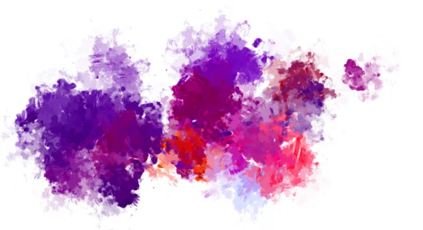 Brushed Painted Abstract Background Brush Stroked Painting Artistic Vibrant Colorful — Stock Photo, Image