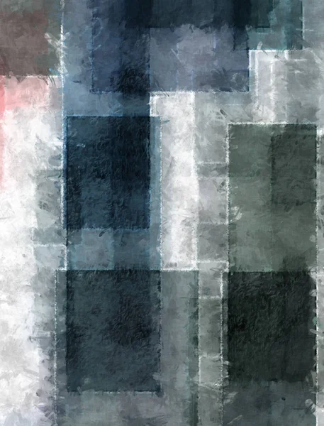 Modern sanat. Renkli çağdaş sanat eserleri. Renkli boya darbeleri. Soyut arkaplanda fırça darbeleri. fırça boyası.