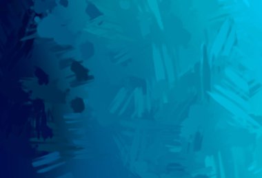 Taranmış Boyalı Soyut Arkaplan. Fırça darbesi ile boyanmış. Sanatsal canlılık ve renkli duvar kağıdı.