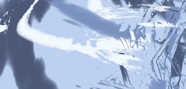 Soyut renk boyama arka plan. Mürekkep desen illüstrasyon. Çağdaş ve modern doku. Yaratıcı ve sanatsal duvar kağıdı. Fırçalanmış şekiller tasarımı ile sanatsal duvar. Kentsel Grunge.