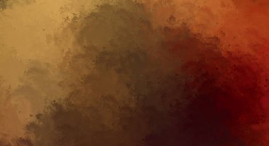 Taranmış Boyalı Soyut Arkaplan. Fırça darbesi ile boyanmış. Sanatsal canlılık ve renkli duvar kağıdı.