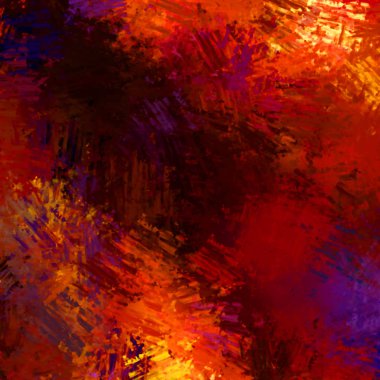 Taranmış Boyalı Soyut Arkaplan. Fırça darbesi ile boyanmış. Sanatsal canlılık ve renkli duvar kağıdı.