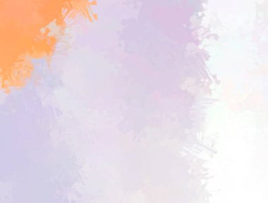 Taranmış Boyalı Soyut Arkaplan. Fırça darbesi ile boyanmış. Sanatsal canlılık ve renkli duvar kağıdı.