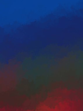 Taranmış Boyalı Soyut Arkaplan. Fırça darbesi ile boyanmış. Sanatsal canlılık ve renkli duvar kağıdı.