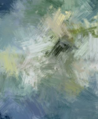 Taranmış Boyalı Soyut Arkaplan. Fırça darbesi ile boyanmış. Sanatsal canlılık ve renkli duvar kağıdı