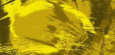 Soyut renk boyama arka plan. Mürekkep desen illüstrasyon. Çağdaş ve modern doku. Yaratıcı ve sanatsal duvar kağıdı. Fırçalanmış şekiller tasarımı ile sanatsal duvar. Kentsel Grunge.