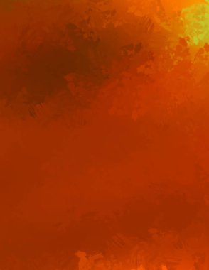 Taranmış Boyalı Soyut Arkaplan. Fırça darbesi ile boyanmış. Sanatsal canlılık ve renkli duvar kağıdı.