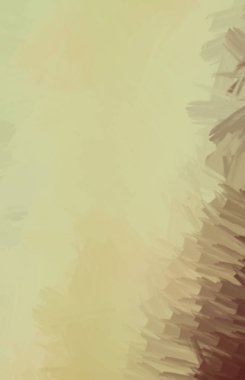 Taranmış Boyalı Soyut Arkaplan. Fırça darbesi ile boyanmış. Sanatsal canlılık ve renkli duvar kağıdı.