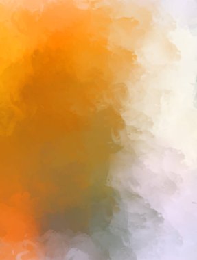 Taranmış Boyalı Soyut Arkaplan. Fırça darbesi ile boyanmış. Sanatsal canlılık ve renkli duvar kağıdı.