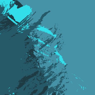 Soyut renk boyama arka plan. Mürekkep desen illüstrasyon. Çağdaş ve modern doku. Yaratıcı ve sanatsal duvar kağıdı. Fırçalanmış şekiller tasarımı ile sanatsal duvar. Kentsel Grunge.