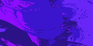 Soyut renk boyama arka plan. Mürekkep desen illüstrasyon. Çağdaş ve modern doku. Yaratıcı ve sanatsal duvar kağıdı. Fırçalanmış şekiller tasarımı ile sanatsal duvar. Kentsel Grunge.