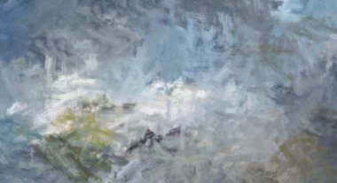 Taranmış Boyalı Soyut Arkaplan. Fırça darbesi ile boyanmış. Sanatsal canlılık ve renkli duvar kağıdı