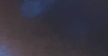 Taranmış Boyalı Soyut Arkaplan. Fırça darbesi ile boyanmış. Sanatsal canlılık ve renkli duvar kağıdı.