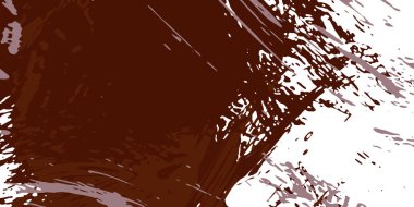 Soyut renk boyama arka plan. Mürekkep desen illüstrasyon. Çağdaş ve modern doku. Yaratıcı ve sanatsal duvar kağıdı. Fırçalanmış şekiller tasarımı ile sanatsal duvar. Kentsel Grunge.