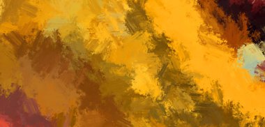 Taranmış Boyalı Soyut Arkaplan. Fırça darbesi ile boyanmış. Sanatsal canlılık ve renkli duvar kağıdı.