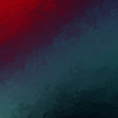 Taranmış Boyalı Soyut Arkaplan. Fırça darbesi ile boyanmış. Sanatsal canlılık ve renkli duvar kağıdı.