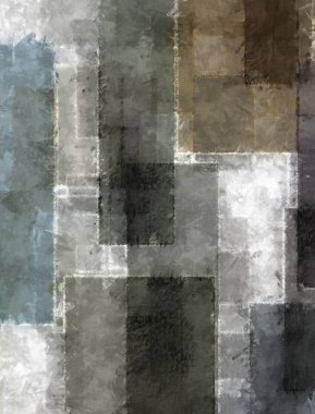 Modern sanat. Renkli çağdaş sanat eserleri. Renkli boya darbeleri. Soyut arkaplanda fırça darbeleri. fırça boyası.