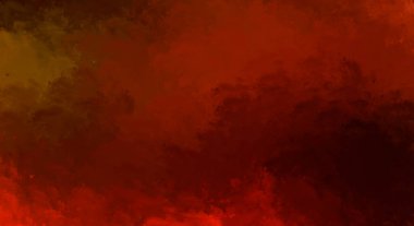 Taranmış Boyalı Soyut Arkaplan. Fırça darbesi ile boyanmış. Sanatsal canlılık ve renkli duvar kağıdı.