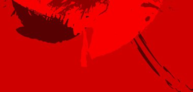 Soyut renk boyama arka plan. Mürekkep desen illüstrasyon. Çağdaş ve modern doku. Yaratıcı ve sanatsal duvar kağıdı. Fırçalanmış şekiller tasarımı ile sanatsal duvar. Kentsel Grunge.