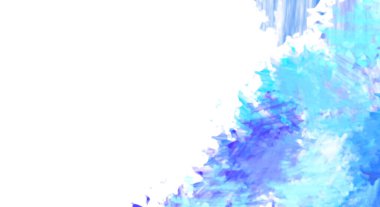 Taranmış Boyalı Soyut Arkaplan. Fırça darbesi ile boyanmış. Sanatsal canlılık ve renkli duvar kağıdı.