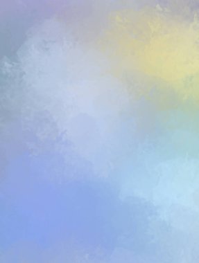 Taranmış Boyalı Soyut Arkaplan. Fırça darbesi ile boyanmış. Sanatsal canlılık ve renkli duvar kağıdı.