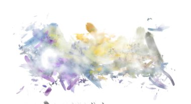 Taranmış Boyalı Soyut Arkaplan. Fırça darbesi ile boyanmış. Sanatsal canlılık ve renkli duvar kağıdı