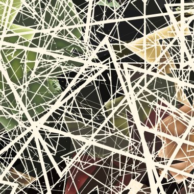 Modern sanat. Renkli çağdaş sanat eserleri. Renkli boya darbeleri. Soyut arkaplanda fırça darbeleri. fırça boyası.