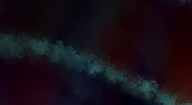 Taranmış Boyalı Soyut Arkaplan. Fırça darbesi ile boyanmış. Sanatsal canlılık ve renkli duvar kağıdı.