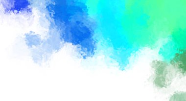 Taranmış Boyalı Soyut Arkaplan. Fırça darbesi ile boyanmış. Sanatsal canlılık ve renkli duvar kağıdı.