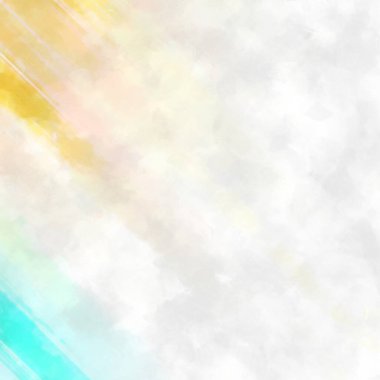 Modern sanat. Renkli çağdaş sanat eserleri. Renkli boya darbeleri. Soyut arkaplanda fırça darbeleri. fırça boyası.