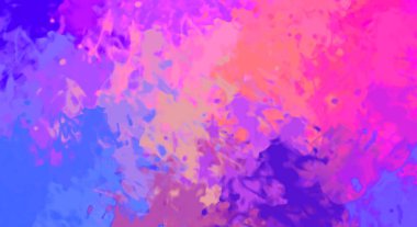 Taranmış Boyalı Soyut Arkaplan. Fırça darbesi ile boyanmış. Sanatsal canlılık ve renkli duvar kağıdı