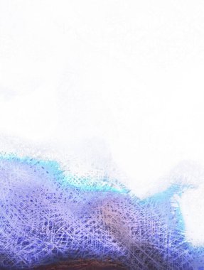 Modern sanat. Renkli çağdaş sanat eserleri. Renkli boya darbeleri. Soyut arkaplanda fırça darbeleri. fırça boyası.