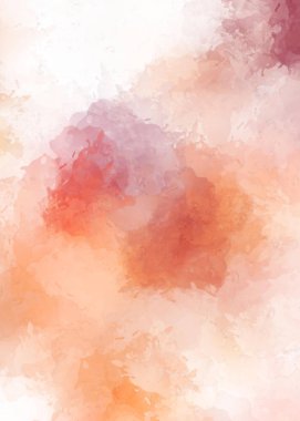 Taranmış Boyalı Soyut Arkaplan. Fırça darbesi ile boyanmış. Sanatsal canlılık ve renkli duvar kağıdı