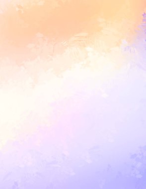 Taranmış Boyalı Soyut Arkaplan. Fırça darbesi ile boyanmış. Sanatsal canlılık ve renkli duvar kağıdı.