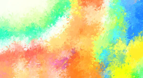 Brushed Painted Abstract Background Brush Stroked Painting Artistic Vibrant Colorful — Stock Photo, Image