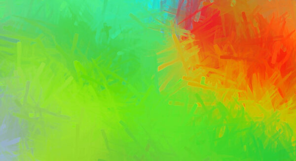 Брызгалов запутался в фоновом режиме. Кисть с мазком. Художественные яркие и красочные обои.