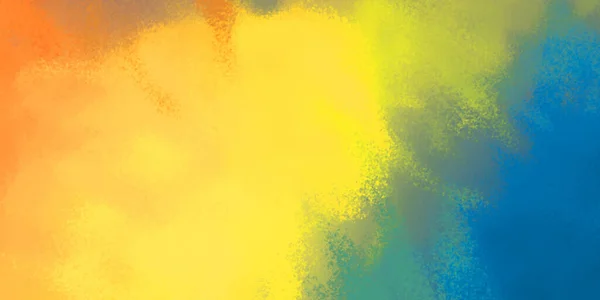 Brushed Painted Abstract Background Brush Stroked Painting Artistic Vibrant Colorful — Stock Photo, Image