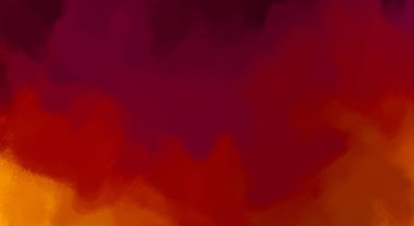 Taranmış Boyalı Soyut Arkaplan. Fırça darbesi ile boyanmış. Sanatsal canlılık ve renkli duvar kağıdı.