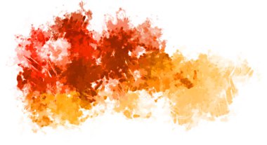 Taranmış Boyalı Soyut Arkaplan. Fırça darbesi ile boyanmış. Boya darbeleri. 2B Görüntü.