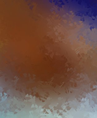 Taranmış Boyalı Soyut Arkaplan. Fırça darbesi ile boyanmış. Boya darbeleri. 2B Görüntü.