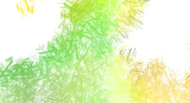 Taranmış Boyalı Soyut Arkaplan. Fırça darbesi ile boyanmış. Boya darbeleri. 2B Görüntü.