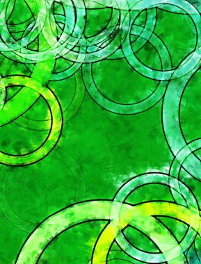 Modern sanat. Renkli çağdaş sanat eserleri. Renkli boya darbeleri. Soyut arkaplanda fırça darbeleri. fırça boyası.