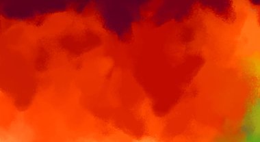 Taranmış Boyalı Soyut Arkaplan. Fırça darbesi ile boyanmış. Sanatsal canlılık ve renkli duvar kağıdı.